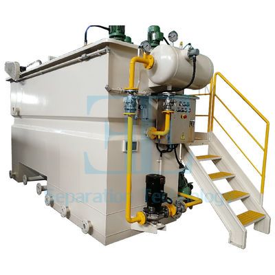 المياه الصرف الصحيّة الدهنية وحدة DAF 0.75kw PH Agitator DAF نظام مياه الصرف الصحيّة