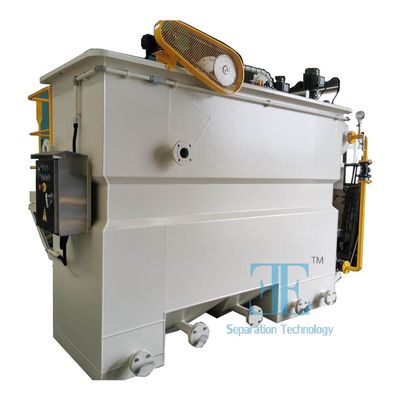 كفاءة عالية طي الهواء المذاب DAF 5m3 / H التحكم الكهربائي التلقائي