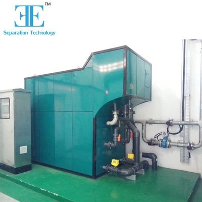 نظام التجميد الكهربائي 5m3/h لمعالجة مياه الصرف الصحي 220V-480V