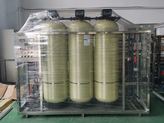1m3/H-200m3/H نظام تنقية المياه عن طريق التناضح العكسي لمتاجر الملابس