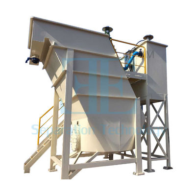 20-80m3 / H مستقر الصفائح الميل 0.55Kw فاصل الصفائح لاميلا