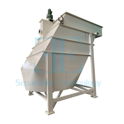 20-80m3 / H مستقر الصفائح الميل 0.55Kw فاصل الصفائح لاميلا