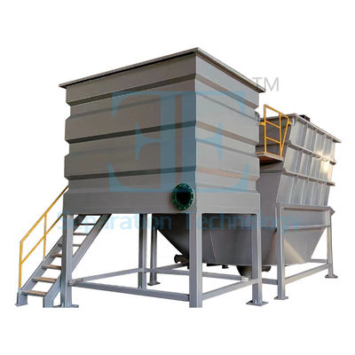 20-80m3 / H مستقر الصفائح الميل 0.55Kw فاصل الصفائح لاميلا