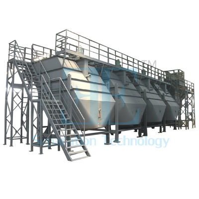 2.2kw لاميلا صافي الصفائح الميل 20000L / H لمعالجة مياه الصرف الصحي لاميلا