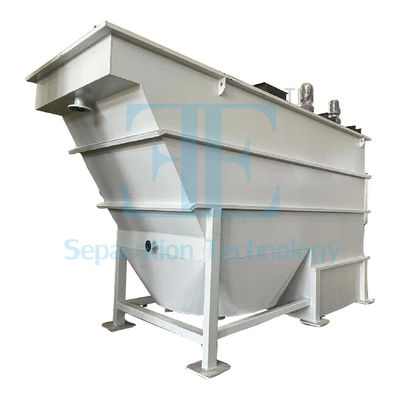 0.55Kw-2.2Kw لميلا معالجة مياه الصرف الصحي 20000L / H لميلا تصفية