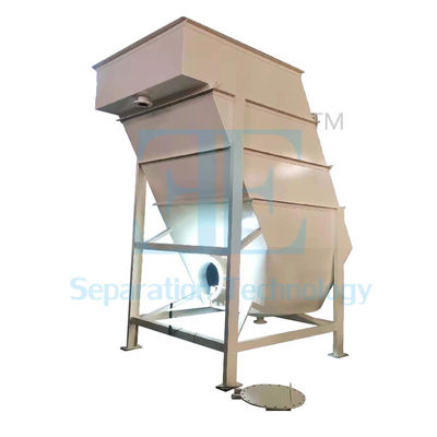 0.55Kw-2.2Kw لميلا معالجة مياه الصرف الصحي 20000L / H لميلا تصفية