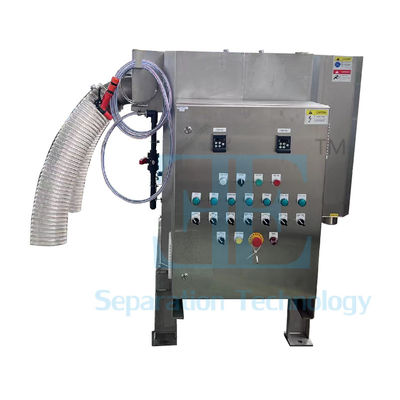 12000L/H آلة مطبخ المسمار إزالة الماء 40kg/H مطبخ المسمار متعددة الألواح