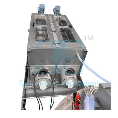 12000L/H آلة مطبخ المسمار إزالة الماء 40kg/H مطبخ المسمار متعددة الألواح