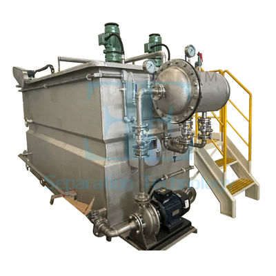 المياه الصرف الصحيّة الدهنية وحدة DAF 0.75kw PH Agitator DAF نظام مياه الصرف الصحيّة