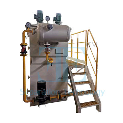 المياه الصرف الصحيّة الدهنية وحدة DAF 0.75kw PH Agitator DAF نظام مياه الصرف الصحيّة