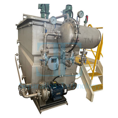 المياه الصرف الصحيّة الدهنية وحدة DAF 0.75kw PH Agitator DAF نظام مياه الصرف الصحيّة