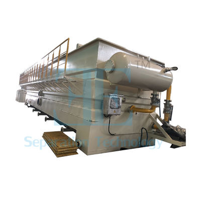 المياه الصرف الصحيّة الدهنية وحدة DAF 0.75kw PH Agitator DAF نظام مياه الصرف الصحيّة