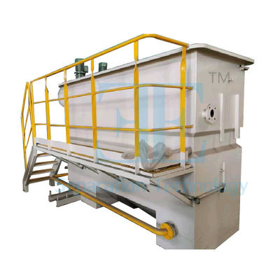 المياه الصرف الصحيّة الدهنية وحدة DAF 0.75kw PH Agitator DAF نظام مياه الصرف الصحيّة