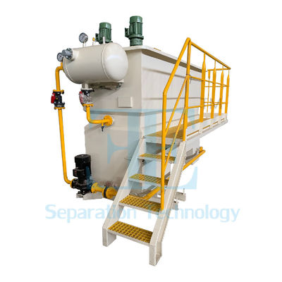 5.5kw مضخة نظام تعويض الهواء المذاب المزارع وحدة داف معالجة مياه الصرف الصحي