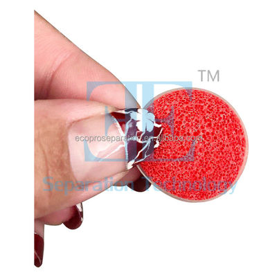 30mm Dia Mutag Biochip السرير المتحرك الوسائط البيولوجية لمعالجة المياه بمعدل إزالة عال