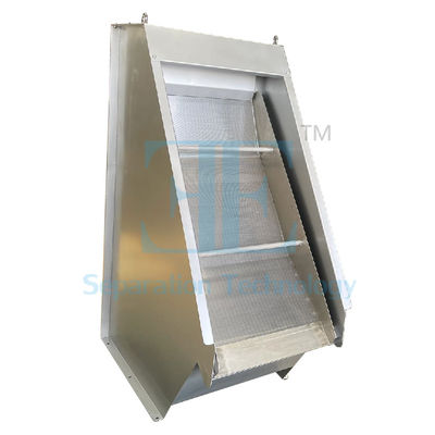 SUS304 SUS316 شبكة 0.2mm الشاشة السلكية الساكنة