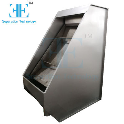 0.2mm حجم الشبكة شاشة ثابتة SUS304 شاشة ثابتة مياه الصرف الصحي