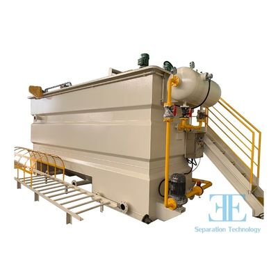 تحريك الهواء المذاب المعيار ISO مع تحكم PLC لسلطة المضخة 3.75kw