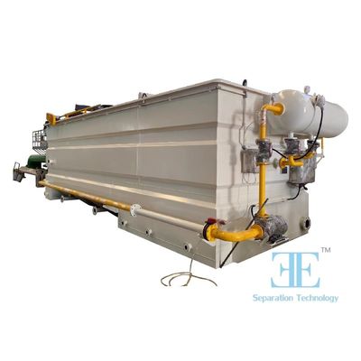 كفاءة عالية طي الهواء المذاب مع 0.55kw قوة محرك التخثر ومعايير ISO