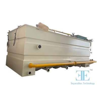 تحريك الهواء المذاب المعيار ISO مع تحكم PLC لسلطة المضخة 3.75kw