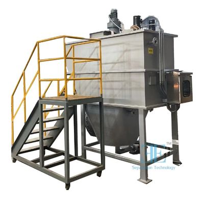 50000M3/h آلة إزالة الماء من الوحل لإزالة الوحل بكفاءة