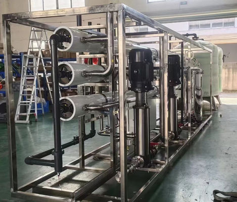 نظام PP RO مع تكنولوجيا التناضح العكسي للمياه البحرية لعام 2025 للمنزل