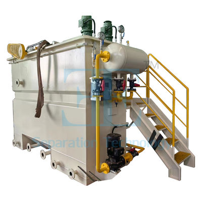 0.8kw Skimmer طيران الهواء المذاب إزالة محتوى الجسم العالي مع قوة محرك التدفق 0.55kw