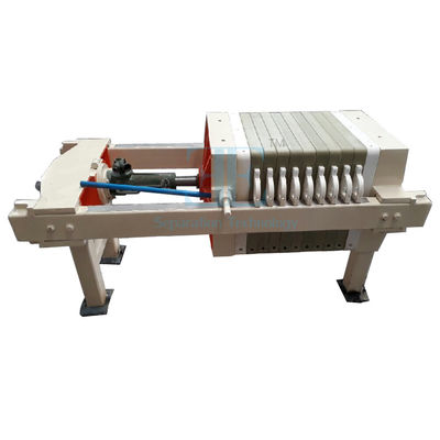 6-10kg/h القدرة على معالجة آلة إزالة المياه من الوحل مع تحكم PLC والتشغيل التلقائي