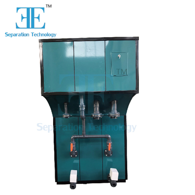 نظام التجميد الكهربائي 5m3/h لمعالجة مياه الصرف الصحي 220V-480V