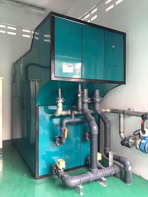 220V-480VAC نظام معالجة مياه الصرف الصحي 5m3/h