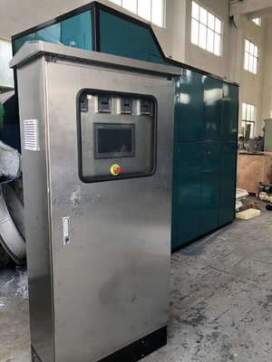 220V-480VAC نظام معالجة مياه الصرف الصحي 5m3/h
