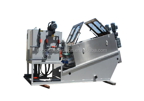 آلة تجفيف الحمأة بالضغط اللولبي لمعالجة مياه الصرف الصناعي