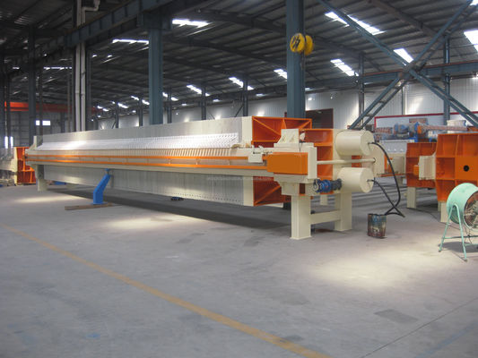 مرشح ضغط تجفيف الحمأة اليدوي 2 متر مربع 220 فولت-415 فولت