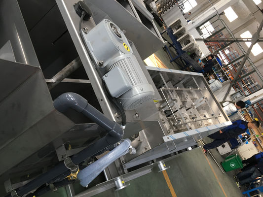 آلة تجفيف الحمأة بالضغط اللولبي 2.4-30 متر مكعب/ساعة SUS304