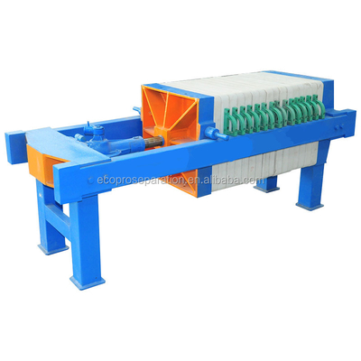 مطبخ تصفية إطار لوحة يدوي 4m2 لمعالجة مياه الصرف الصحي