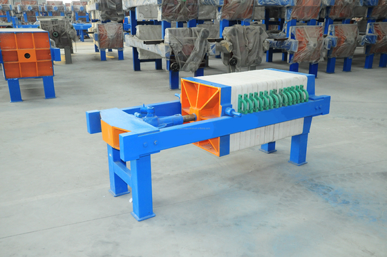 مطبخ تصفية إطار لوحة يدوي 4m2 لمعالجة مياه الصرف الصحي