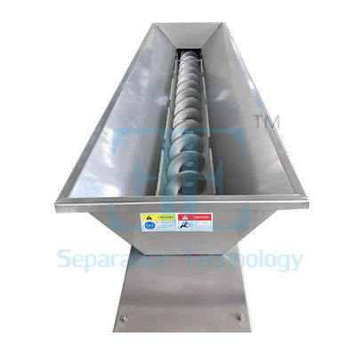 آلة تجفيف الحمأة بالضغط اللولبي 10-150 متر مكعب/ساعة 220 فولت-380 فولت