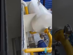 تكاليف تشغيل منخفضة وسهولة الصيانة تحكم PLC في الطيران بالهواء المذاب مع تصميم مضغوط