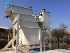 نظام التوضيح عالية الكفاءة - الفصل المتقدم بين الصلب والسائل لمعالجة المياه