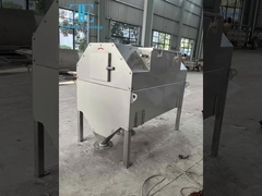 الشاشة الدوارة المدمجة - حل لتوفير المساحة لأنظمة مياه الصرف الصحي الصغيرة