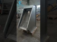 الشاشة الهيدروليكية - فصل الصلب السائل الفعال لمعالجة مياه الصرف الصحي